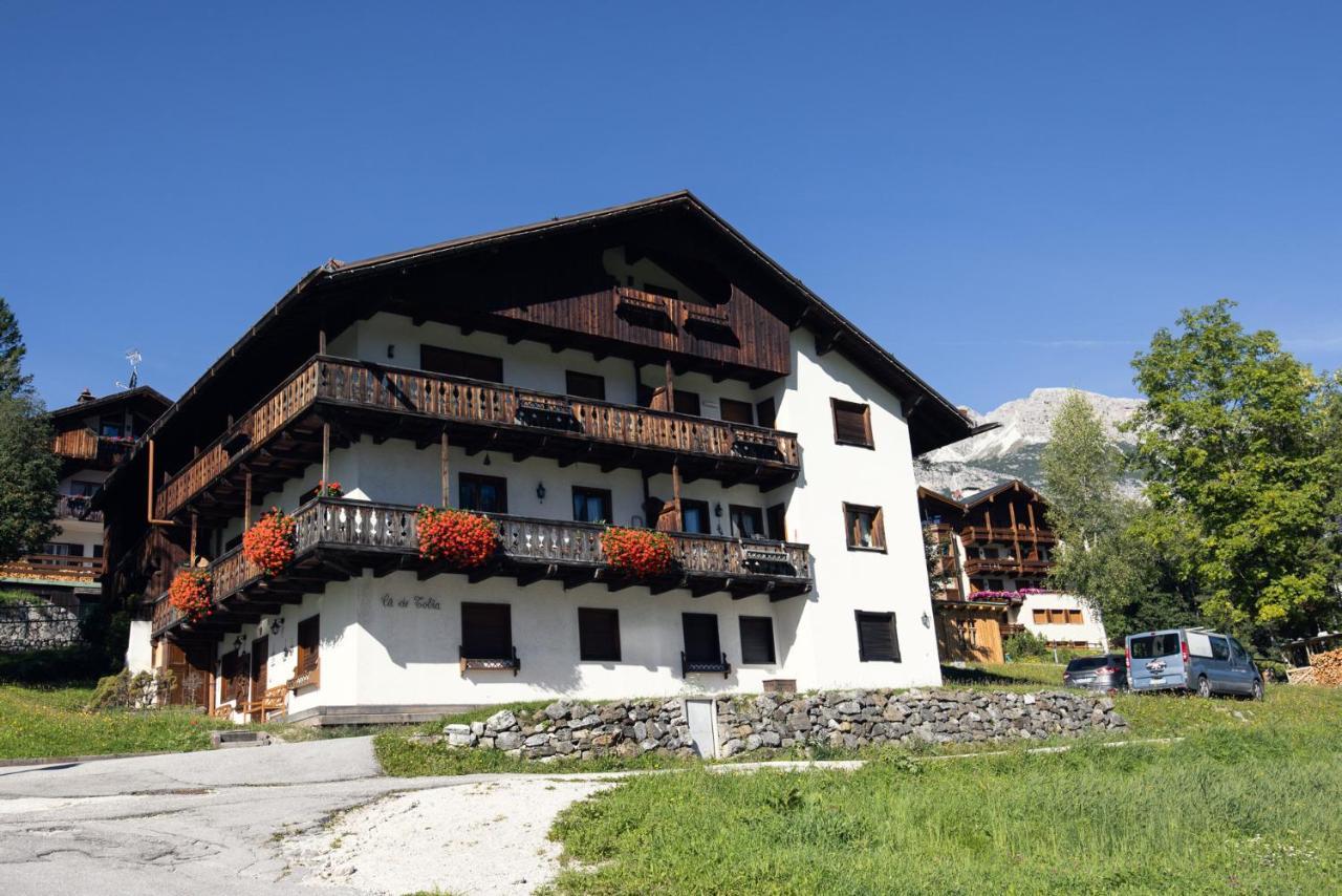 Casa Betulla Apartment Cortina dʼAmpezzo Exterior foto