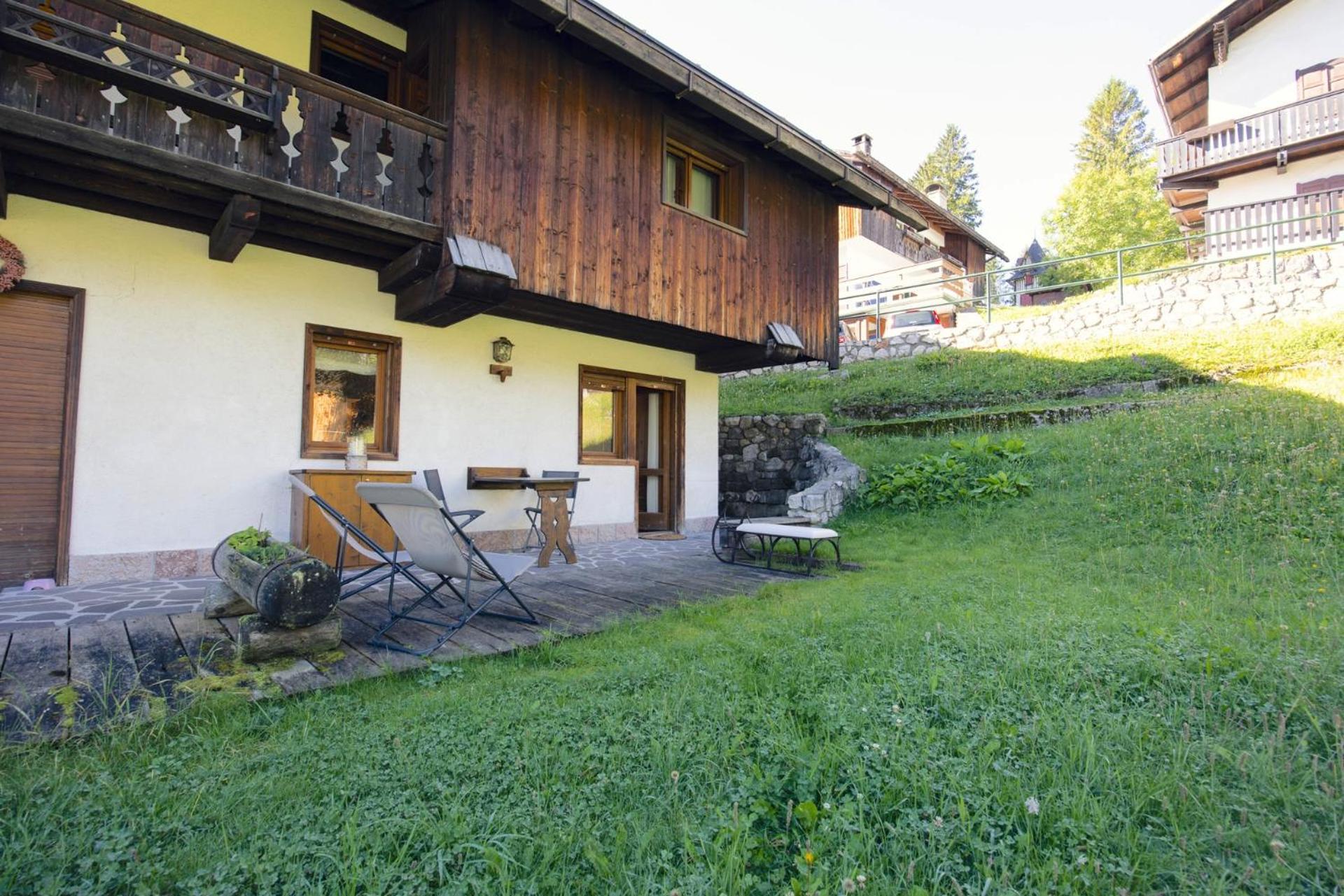 Casa Betulla Apartment Cortina dʼAmpezzo Exterior foto